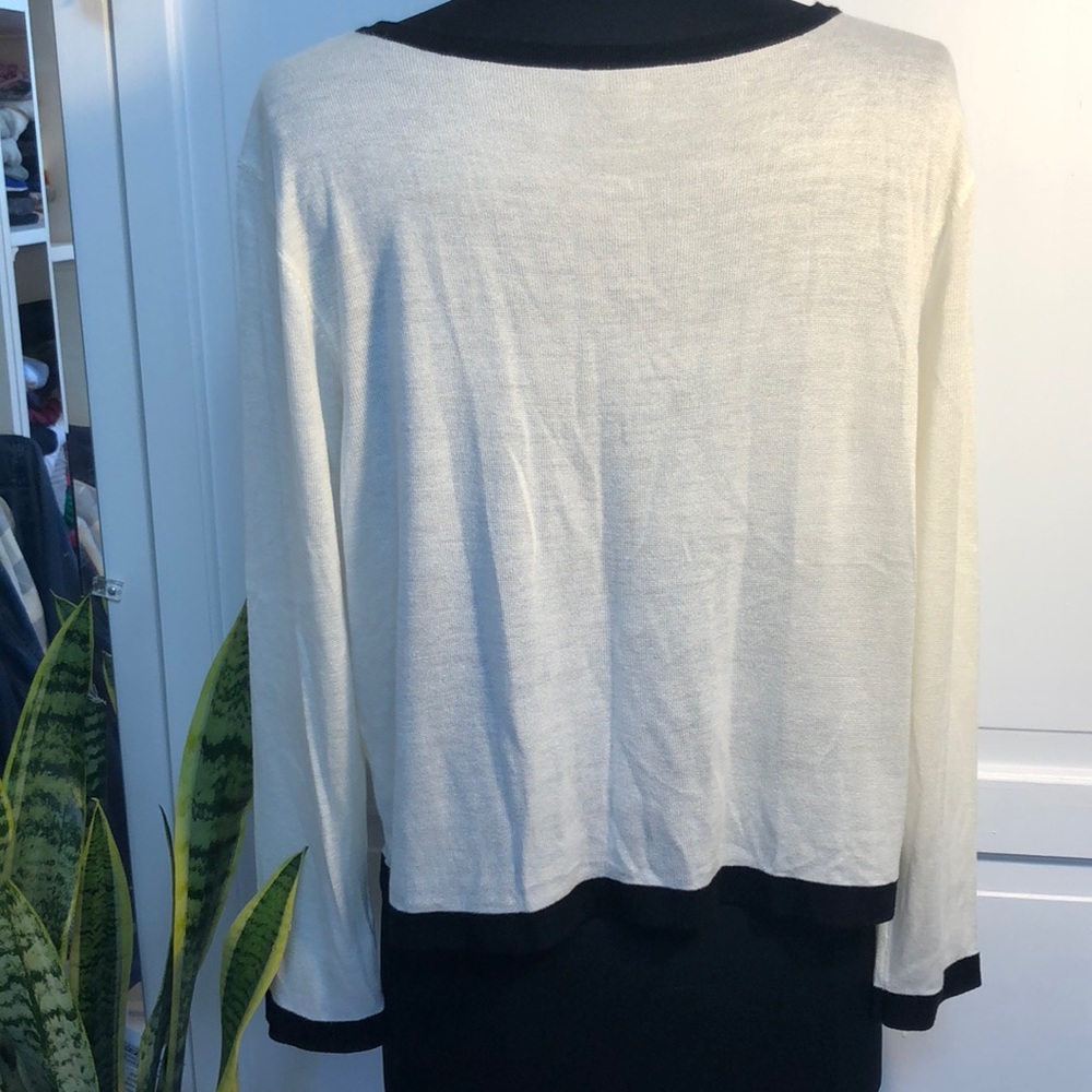 Talbots Cream Cardigan - Picture 4 of 4